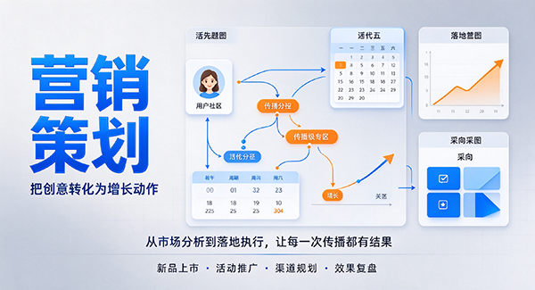 林西县营销策划